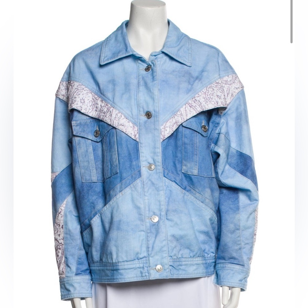Isabel Marant Blue Denim Women's Jacket